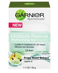 Garnier Nutritioniste Moisture Rescue Refreshing Gel-Cream Review