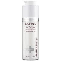 DERMAdoctor Poetry in Lotion Review