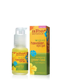 Alba Botanica Natural Hawaiian Eye Gel Revitalizing Green Tea Review
