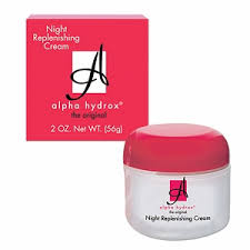 Alpha Hydrox Night Replenishing Cream Review