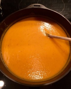 carrot ginger soup