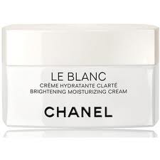 CHANEL LE BLANC Brightening Moisturizing Cream trial si