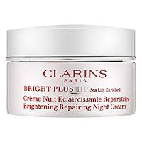 Clarins Bright Plus HP Repairing Brightening Night Cream Review
