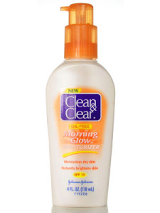 Clean & Clear Morning Glow Moisturizer