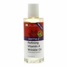 Derma E Refining Vitamin A Wrinkle Oil Review