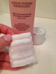 Dior Gentle Toning Lotion