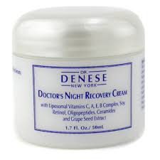 Doctor's Night Recovery Cream Review