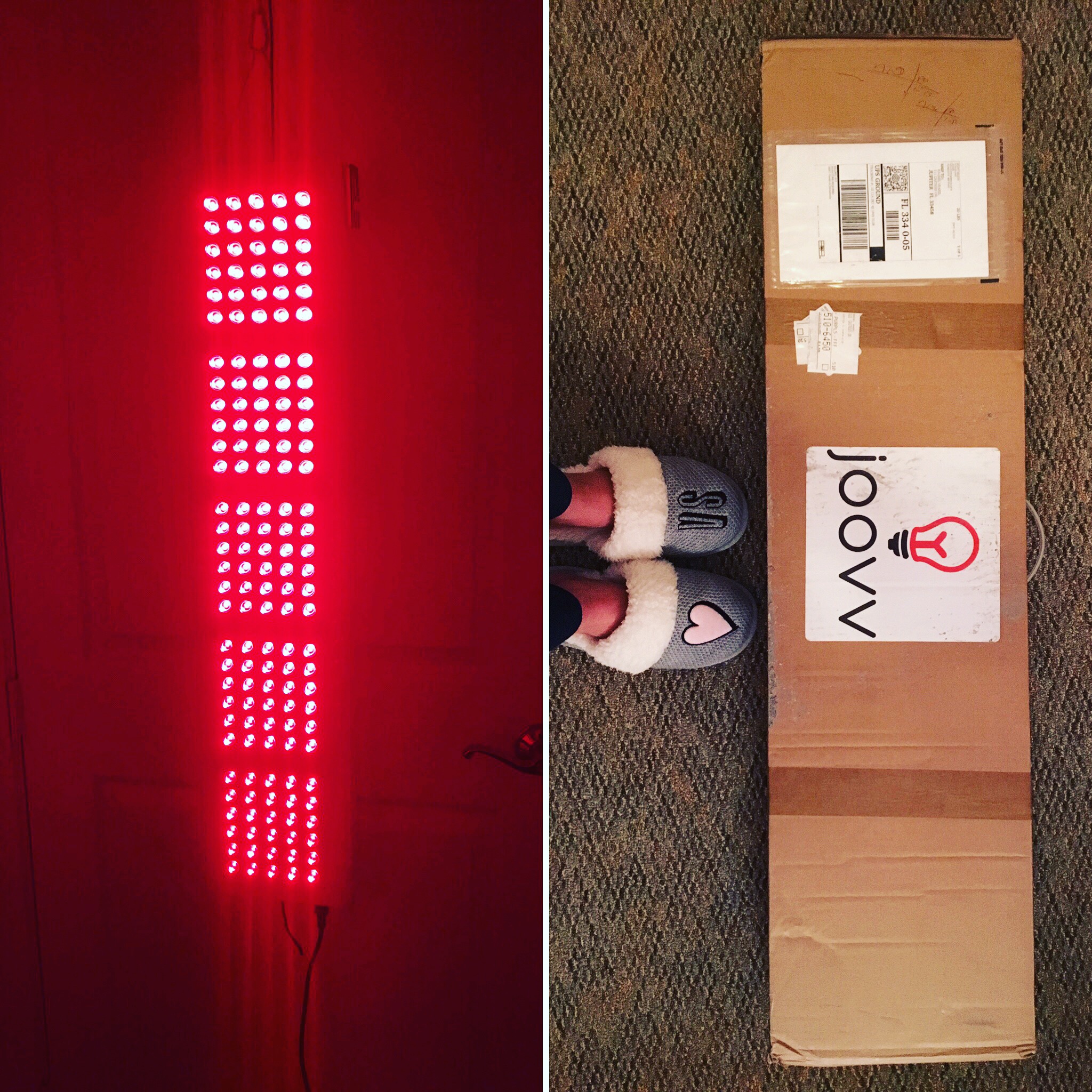 joovy red light