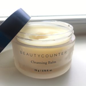 Beautycounter Cleansing Balm review