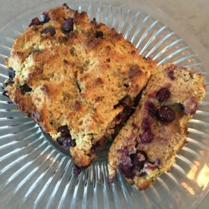 blueberry ketogenic bread recipe