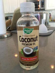 nature's way coconut oil
