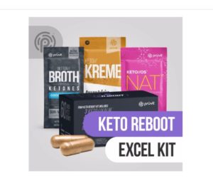 Pruvit Keto Reboot Excel