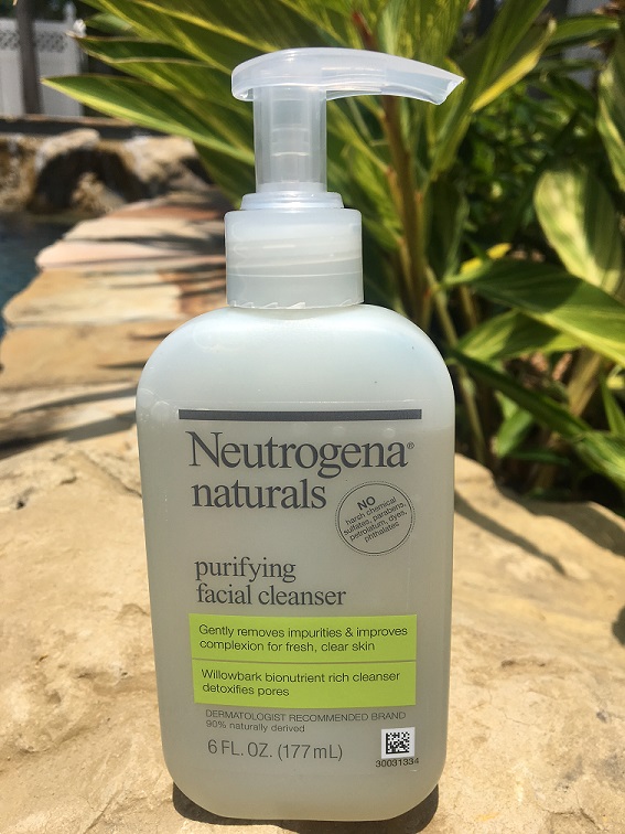 Neutrogena Facial Cleanser Review