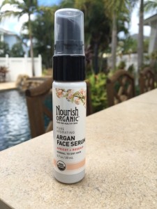 Nourish Organic Argan Face Serum