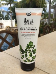 Nourish Organic Moisturizing Face Cleanser