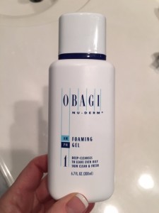 Obagi Nu-Derm Foaming Gel Cleanser