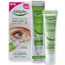 Simple Kind to Eyes Revitalizing Eye Roll-On Review