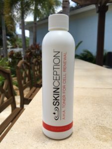 Skinception AHA Toner Review