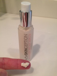 Skinception Rosacea Relief Serum Texture