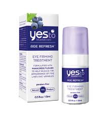 Yes To Blueberries Age Refresh Eye Firming Treatment Review