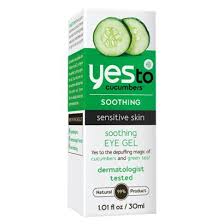 Yes To Cucumbers Soothing Eye Gel Review