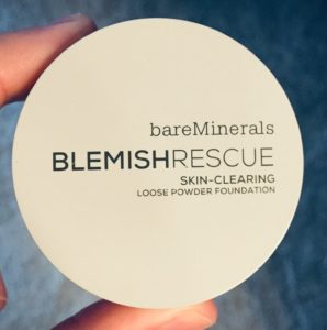 bareminerals blemish rescue skin-clearing loose powder foundation
