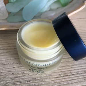 beautycounter peppermint lip balm review