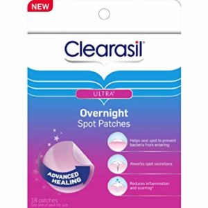 clearasil ultra spot patches do they work?