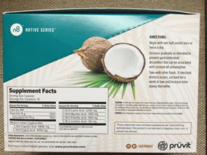 Pruvit mct 143 ingredients