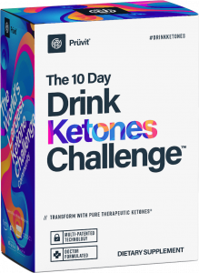 Pruvit Drink Ketones Challenge