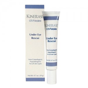 kinerase under eye rescue reviews