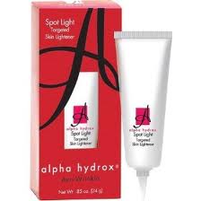 Alpha Hydrox Spot Light Targeted Skin Lightener Review