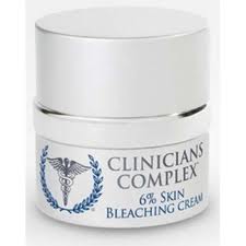 Clinicians Complex 6% Skin Bleaching Cream Review