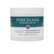 Porcelana Night Skin Lightening Cream Review
