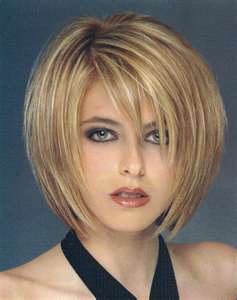 Short Hairstyles for Round Faces and Thin Hair