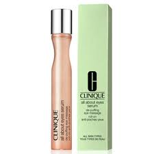 Clinique All About Eyes Serum De-Puffing Eye Massage Review