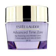 Estee Lauder Advanced Time Zone Age Reversing Line/Wrinkle Creme Review