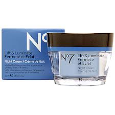 Boots No7 Lift & Luminate Night Cream Review