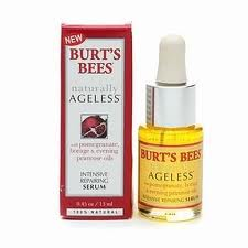 Burt's Bees Naturally Ageless Intensive Repairing Serum Review