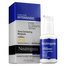 Neutrogena Ageless Intensives Tone Correcting Moisture Review