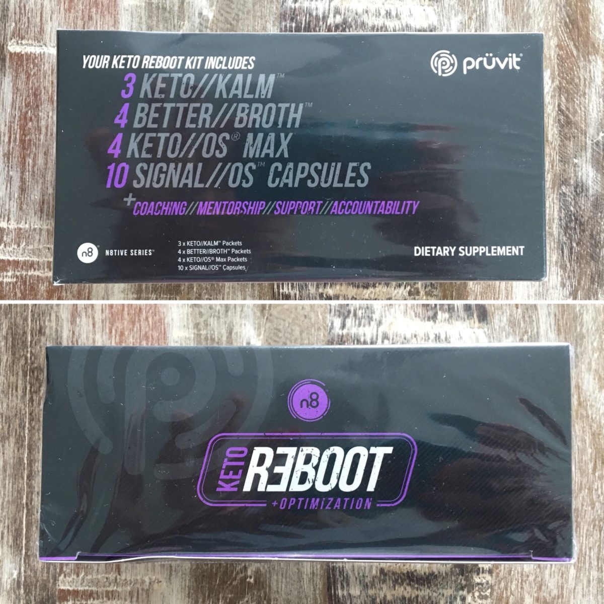 Keto Reboot extra kits
