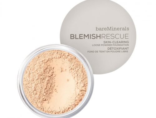 bareminerals blemish rescue powder for acne