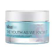Bliss The Youth As We Know It Moisture Cream Review