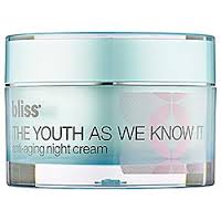 Bliss The Youth As We Know It Night Cream Review
