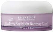 Blueberry Soy Night Recovery Cream Review