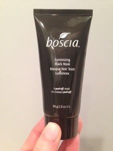 Boscia Lumunizing Black Mask