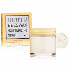 Burt's Bees Beeswax Moisturizing Night Creme Review