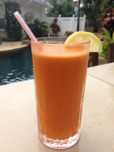 Carrot Celery Apple Juice