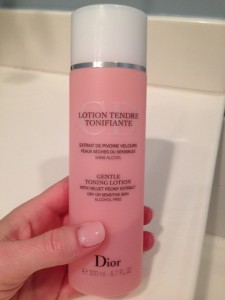 Dior Gentle Toning Lotion