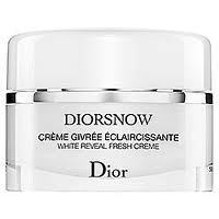 DiorSnow White Reveal Fresh Creme Review